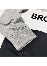 Bộ dài tay bé trai BIGFOX - MISS MEOW size đại, bộ thu đông cho bé phong cách Âu Mỹ phối 3 màu Brooklyn 11 - 38kg