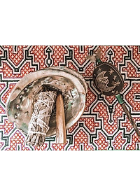 Lá xô thơm (white sage hay sage trắng)