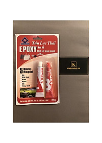 Bộ keo dán chống nước cho đồng hồ - Keo AB