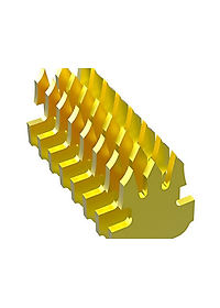  Đầu hạt bấm mạng RJ45 UTP Tenda CAT 5E TEH5E010 mạ vàng 24K - Hàng Chính Hãng 