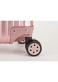 Vali Nhôm Nguyên Khối Khóa Sập NiceVilla 20inch-24inch-29inch