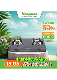 Bếp ga đôi Kangaroo KG519M - Hàng chính hãng