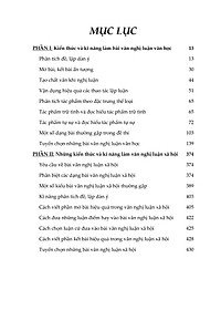 Bồi Dưỡng Học Sinh Giỏi Phát Triển Kĩ Năng Làm Bài Văn Trung Học Phổ Thông