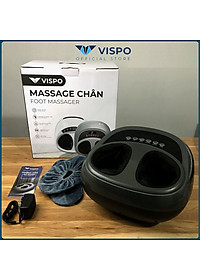 Máy Massage Chân VISPO VP-C21G - Máy Massage Lòng Bàn Chân, Mu Bàn Chân Công Nghê Hiện Đại, Xoa Bóp, Trườm Ấm Thư Giãn, giải tỏa Căng Thằng Mệt Mỏi
