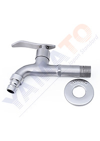 Vòi nước | vòi hồ | vòi máy giặt chuẩn Inox 304 YVHI01 cao cấp Yamato – tặng 01 cuộn băng tan