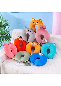 Gối Kê Cổ Chữ U hình thú  (Màu ngẫu nhiên)- Henrysa