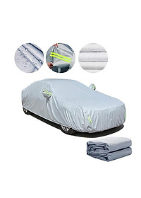 Bạt phủ xe Chevrolet Spark,Aveo,Cruze,Orlando,Captiva,Trailblazer,Colorado áo bạc trùm che phủ xe hơi, ôtô vải dù oxford