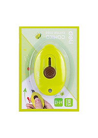 Dao rọc giấy mini 35mm Deli - E2050