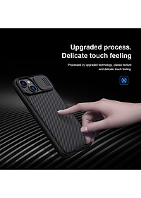 Ốp lưng Nillkin Camshield Pro dành cho iPhone 14 Plus - hàng chính hãng