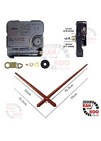 (COMBO 07) Phụ kiện lắp đồng hồ treo tường cỡ lớn, dùng cho đồng hồ 80cm đến 1 mét, 1.2 mét, Kankoo Clock bảo hành 24 tháng