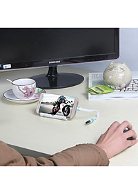 Cáp USB OTG Vention dài 25cm kết nối điện thoại, máy tính bảng với các thiết bị như chuột, bàn phím, USB... - Hàng chính hãng