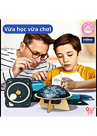 Đồ Chơi Khoa Học STEM Lắp Ráp Mô Hình Vũ Trụ - Mideer STEAM Hands-on Box (MD2146 / MD2127 / MD2144)