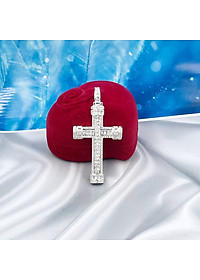 Mặt Dây Chuyền Nam Hình Thánh Giá, Thập Tự Giá Cho Người Theo Đạo BẠC HIỂU MINH MDN027X