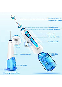 Tăm nước cầm tay H2ofloss HF-9P. Phiên bản thế hệ thứ 5