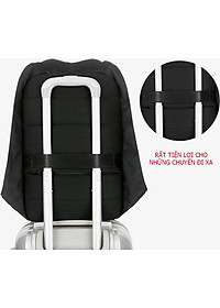 Ba lô nam thời trang đa năng tích hợp chế độ chống trộm cao cấp + sạc USB tiện dụng và siêu chống thấm nước(15,6")