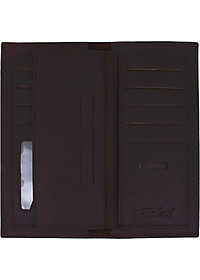Ví Cầm Tay Unisex Da Bò Pháp BALZIO UWCOW H02-BR