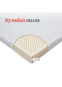 Nệm cao su thiên nhiên Kymdan Deluxe 140 x 200 x 05cm SFM