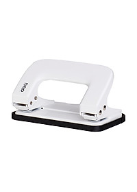 Đục lỗ 10 tờ Deli 136 Giao màu ngẫu nhiên Bấm lỗ giấy văn phòng