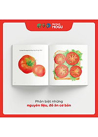 Truyện Ehon bé 1-2-3 tuổi - Bánh Xăng - Uých