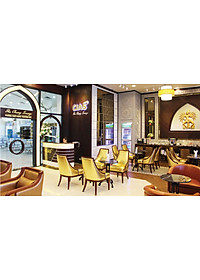 Phòng chờ Hạng Thương Gia The Champ Lounge tại Sân bay Cam Ranh