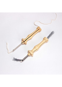 Kim Thêu Nổi Thêu Len Kiểu Oxford Dùng Len Đơn Cỡ Vừa Cán Gỗ Dành Cho Người Mới Bắt Đầu Oxford Punch Needle #8 Fine for Beginner