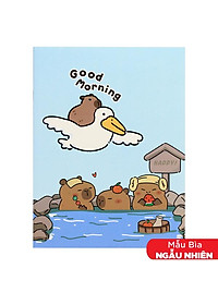 Tập Học Sinh Capybara - 4 Ô Ly - 200 Trang 80gsm - The Sun (Mẫu Bìa Giao Ngẫu Nhiên)