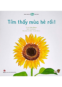 Ehon - Mọt Sách Mogu - Tìm Thấy Mùa Hè Rồi!