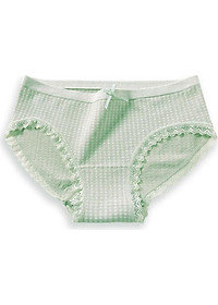 Combo 5 Chiếc Quần Lót Nữ Cotton Tăm Viền ren Xuất Nhật