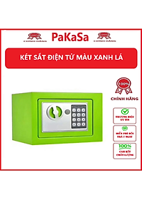 Két Sắt Điện Tử Chống Cháy , Két Sắt Mini Khóa Điện Tử Phù Hợp Cho Cả Người Lớn , Trẻ Em Và Dân Văn Phòng - Hàng Chính Hãng 