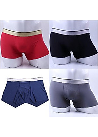  combo 4 Quần sịp quần lót nam sịp doremon hoạt hình thun lạnh siêu nhẹ