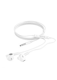 Tai nghe nhét tai Hoco M64 Melodious jack kết nối 3.5, âm thanh tuyệt vời - HÀNG NHẬP KHẨU