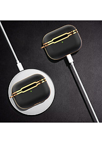 Case ốp cho Airpods Pro 2/ Airpods Pro Kai.N TPU Họa Tiết Da_ Hàng Chính Hãng