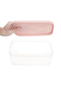 Bộ 3 hộp thực phẩm chữ nhật Hokkaido 500-1000-2000ml - Giao màu ngẫu nhiên