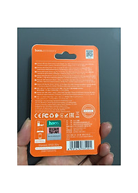 Đầu đọc thẻ nhớ SD / TF chuẩn 3.0 cho laptop  hoco HB20 - Hàng chính hãng