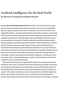 Sách HBR 's 10 Must Reads: On AI , Analytics and the New Machine Age (with bonus article "Why Every Company Needs an Augmented Reality Strategy" by Michael E. Porter and James E. Heppelmann)