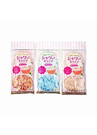 Mũ Chụp Khi Tắm Chống Ướt Tóc Họa Tiết - Nội Địa Nhật Bản