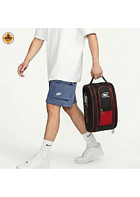 Túi đựng giày bóng đá 2 ngăn màu đen TN Bags – Túi đựng giày chống nước cao cấp, năng động cho tập gym thể thao TN.B9001