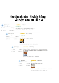 Nệm Cao Su Liên Á Classic