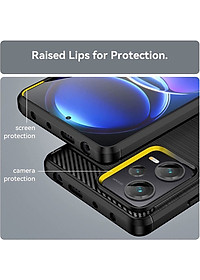 Ốp lưng chống sốc vân kim loại cho Xiaomi Redmi Note 12 Pro 5G / Poco 5X Pro hiệu Likgus (chuẩn quân đội, chống va đập, chống vân tay) - Hàng nhập khẩu