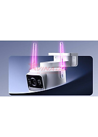 Camera Wifi IMOU 2 Mắt Ngoài Trời S7XP Cruiser Dual 6MP/10MP, quay 360 độ, đàm thoại 2 chiều - Hàng chính hãng