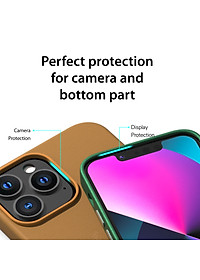 Ốp Lưng Chống Sốc ARAREE Pellis Dành Cho iPhone 13 / 13 Pro / 13 Pro Max - Hàng Chính Hãng