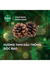 Combo 3 xà phòng Dettol kháng khuẩn 100g