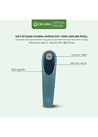 Máy hút mụn cá nhân OGAWA Blackhead Removal