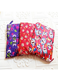 Bộ Áo Mưa Trẻ Em Vải Dù Hoạt Hình Cho Bé Từ 9-11 Tuổi, Áo Mưa Trẻ Em Cute, Chống Thấm An Toàn