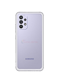 Ốp lưng Silicone Soft Clear Cover Samsung Galaxy A32 EF-QA325 - Hàng chính hãng
