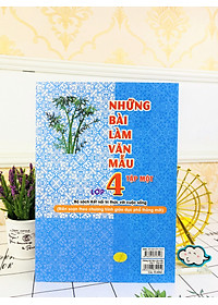 Sách - Những Bài Làm Văn Mẫu Lớp 4 - Biên soạn theo chương trình mới - Kết Nối Tri Thức - ndbooks