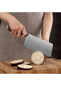 DAO - BỘ 3 DAO BẾP NHẬT BẢN THÉP DAMASCUS MÃ A4 DT2 nt topcomshop vn