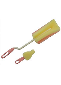 Dụng cụ cọ rửa bình sữa có đầu mút mềm Kokubo - Nội địa Nhật Bản