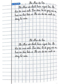 Vở Luyện Viết Lớp 2 - Tập 1 (Chân Trời Sáng Tạo)