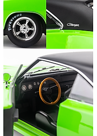 Mô hình xe Dodge Charger R/T 1969 1:18 Maisto - 32612